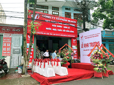 Cơn bão quà tặng tại TP Lào Cai